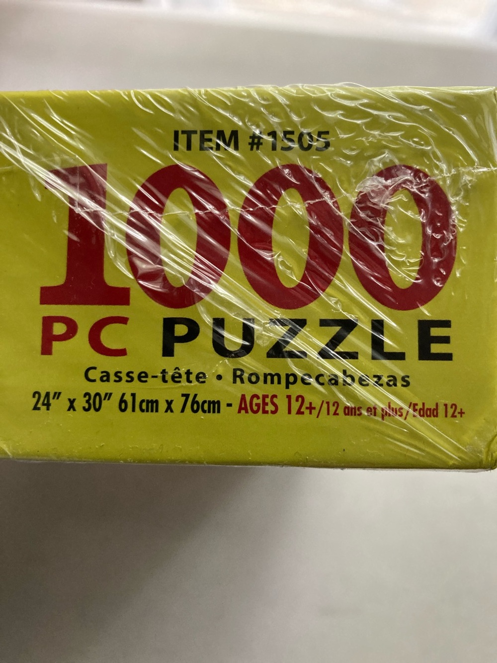 White Mountain Great Old Ads 1000 pcs Puzzle Vintage Collage - Picture 5 of 8